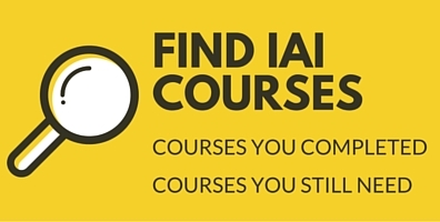 Find IAI courses