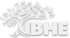 IBHE Official Logo - white tree with IBHE letters beneath